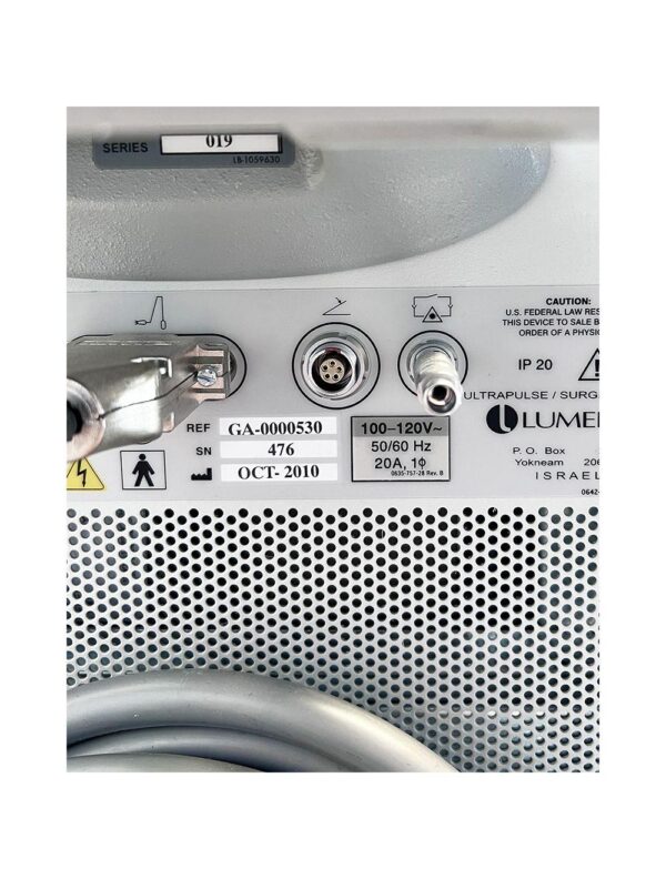 Lumenis UltraPulse SurgiTouch CO2 Laser ActiveFX TotalFX ScarFX Full Power Tube