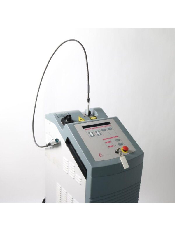 2005 Candela Alex-1 755nm Alexandrite Laser Hair Removal System + 3/4mm Fiber