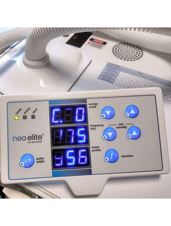 AeroLase LightPod Neo Elite MicroPulse 1064-XT Dermatological Laser with Cart