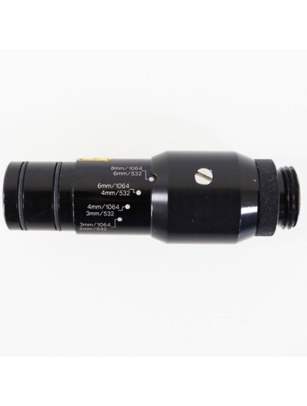 Hoya ConBio Medlite IV 1064/532 Nd:YAG Laser Multi-Spot 2-8mm Variable Handpiece