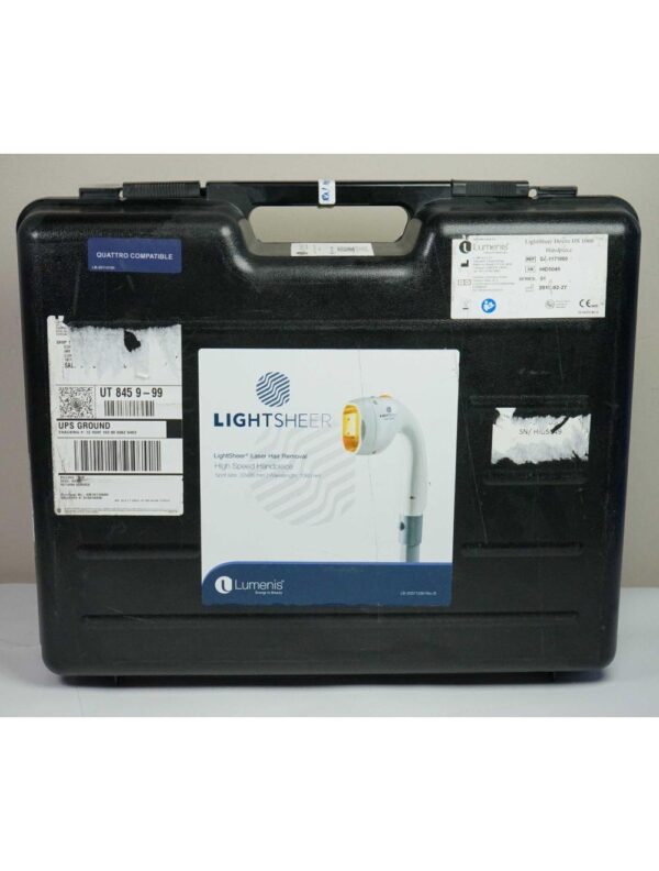 2019 Lumenis LightSheer DESIRE High Speed Handpiece 1060nm Laser Hair Removal