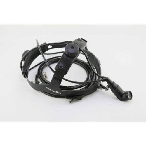 Welch Allyn MST Luminaire 49540 Fiber Optic Headlight Head Lamp PARTS UNIT