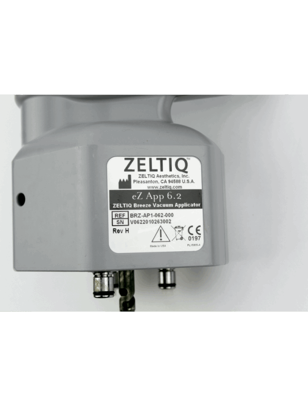 Zeltiq CoolSculpting eZ App 6.2 Breeze Vacuum Applicator BRZ-AP1-062-000 2010