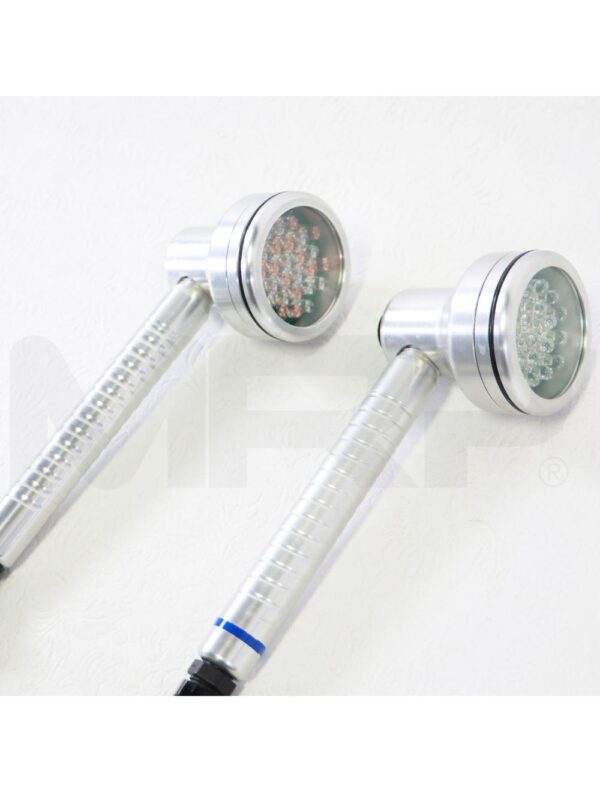 Edge Systems HydraFacial Red Blue LED Dermabrasion Handpieces Untested As Is