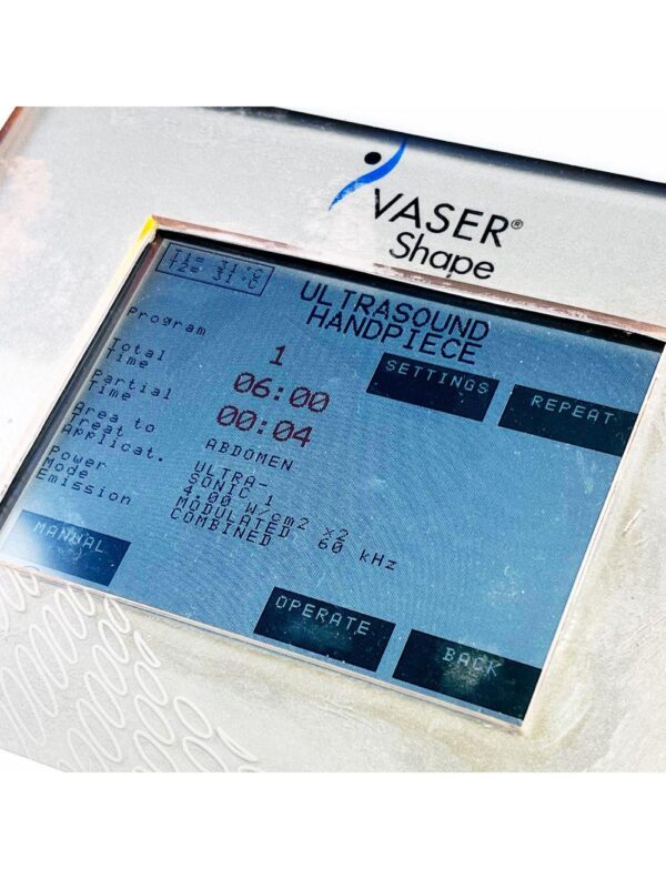 2012 VASER Shape Body Shaping Contour Ultrasound Handpiece Massage Therapy MC-1