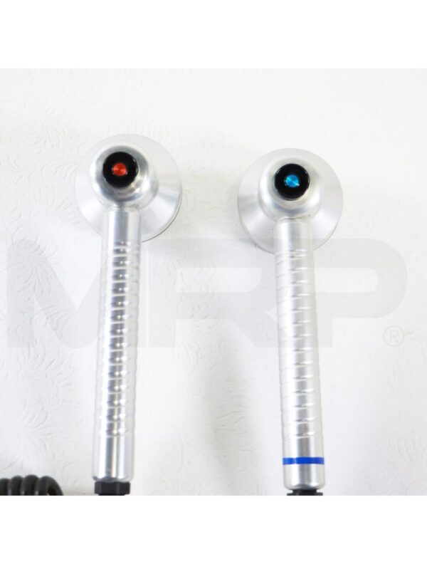 Edge Systems HydraFacial Red Blue LED Dermabrasion Handpieces Untested As Is