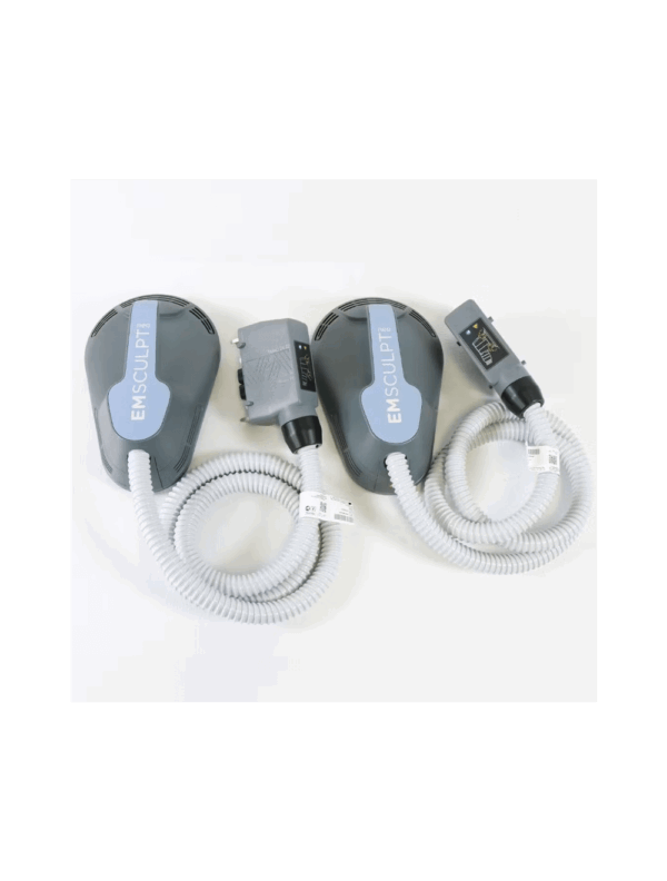 2021 BTL EMSculpt Neo RF Large Body Sculpt Paddles 899-AS2C1105 6% Life Left