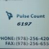 2023 Palomar ICON MaxG Hair Removal Handpiece - Shot Count: 6,197