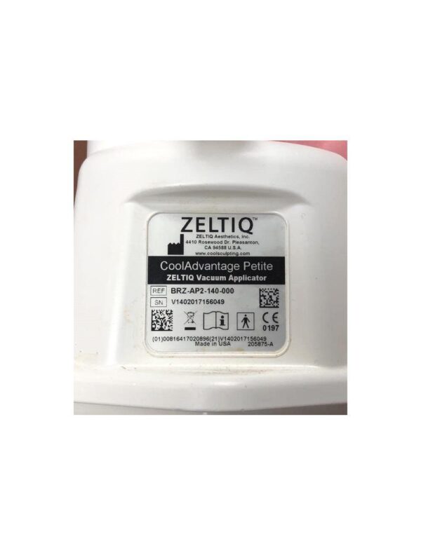 Zeltiq CoolSculpting CoolAdvantage Petite Vacuum Applicator BRZ-AP2-140-000 2017