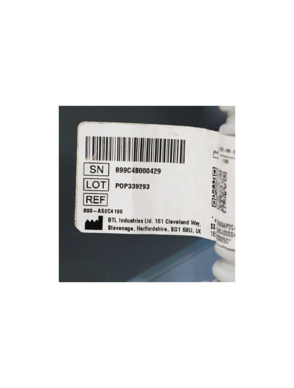 2022 BTL EMSculpt NEO Edge Flank Body Shaping Paddles 899-AS2C2100 82% Life Left