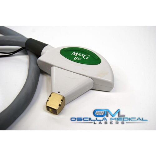 Cynosure Lux MaxG Handpiece IPL Laser StarLux 500 LuxG Max G Palomar 2010
