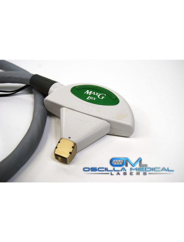 Cynosure Lux MaxG Handpiece IPL Laser StarLux 500 LuxG Max G Palomar 2010