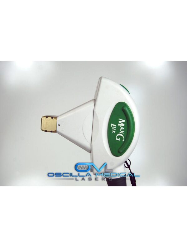 Cynosure Lux MaxG Handpiece IPL Laser StarLux 500 LuxG Max G Palomar 2010
