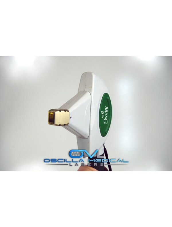 Cynosure Lux MaxG Handpiece IPL Laser StarLux 500 LuxG Max G Palomar 2010