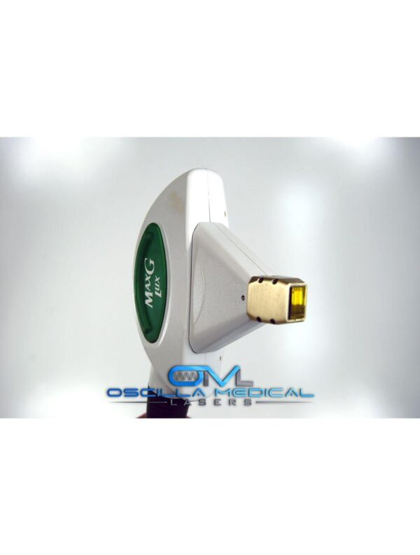 Cynosure Lux MaxG Handpiece IPL Laser StarLux 500 LuxG Max G Palomar 2010