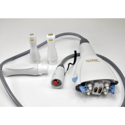 2012 Cynosure Lux 1540 XD Fractional Handpiece Palomar 10mm 15mm Spot Hand Piece