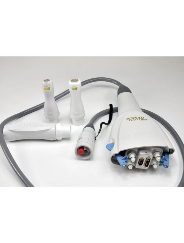 2012 Cynosure Lux 1540 XD Fractional Handpiece Palomar 10mm 15mm Spot Hand Piece