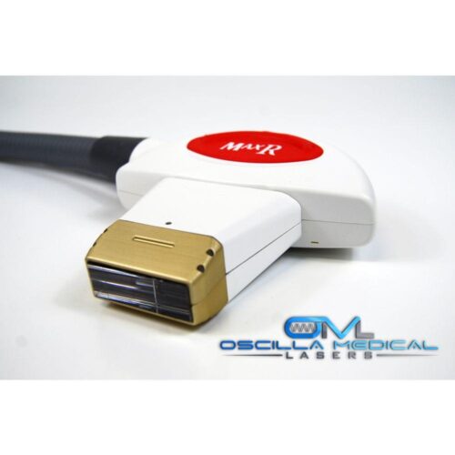 2013 Palomar Cynosure MaxR Handpiece Max R Icon Hand Piece Low Shots