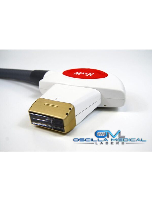 2013 Palomar Cynosure MaxR Handpiece Max R Icon Hand Piece Low Shots
