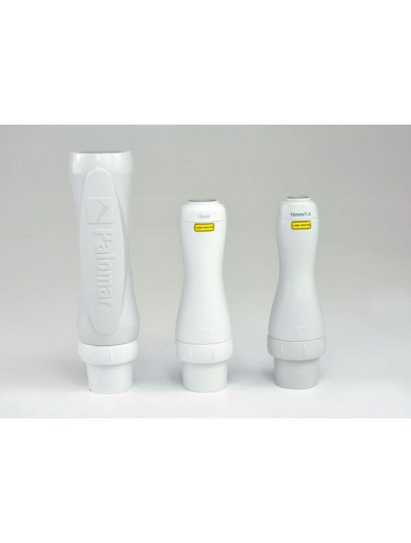2012 Cynosure Lux 1540 XD Fractional Handpiece Palomar 10mm 15mm Spot Hand Piece