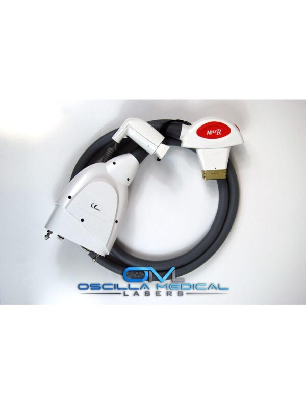 2013 Palomar Cynosure MaxR Handpiece Max R Icon Hand Piece Low Shots