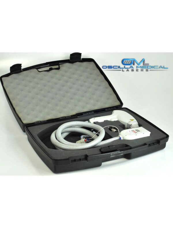 2006 Alma Lasers Sonata Handpiece Hair Removal w Carrying Case