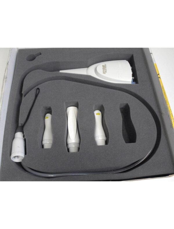 2012 Cynosure Lux 1540 XD Fractional Handpiece Palomar 10mm 15mm Spot Hand Piece