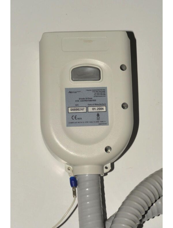 2006 Alma Lasers Sonata Handpiece Hair Removal w Carrying Case