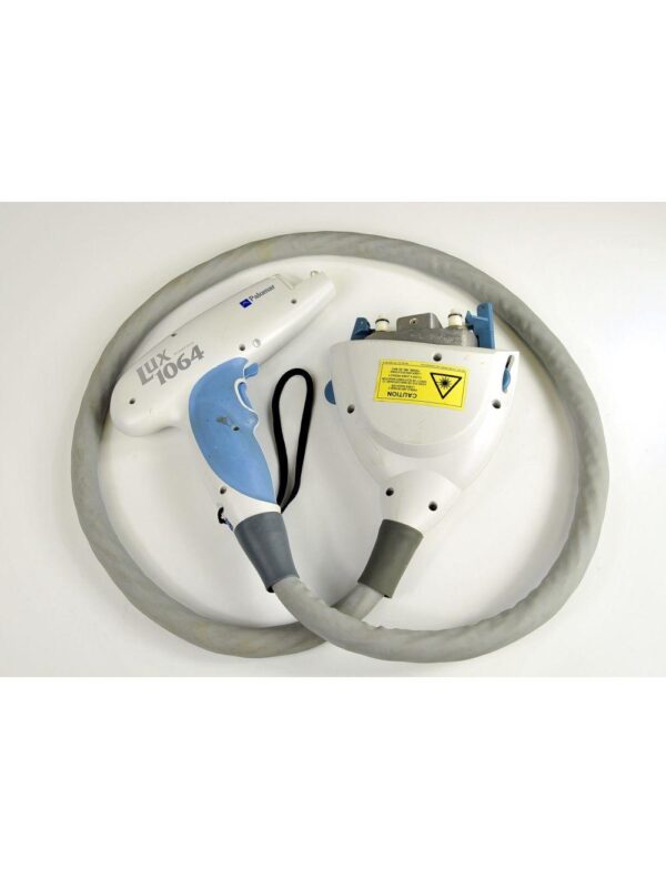2007 Palomar Lux1064 Laser Nd Yag HandPiece Lux 1064 StarLux 300 500 2658 Shots