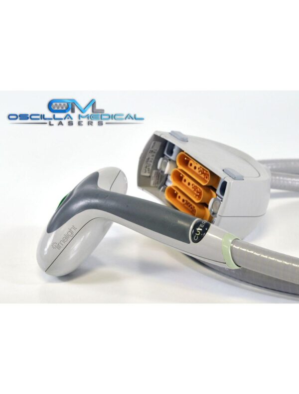 Cutera LimeLight IPL Handpiece LOW SHOTS!! Photofacial Rejuvenation - Hand Piece
