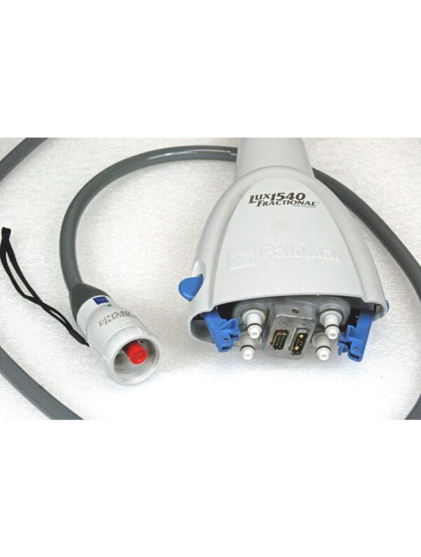 Palomar Lux1540 Fractional Erbium Laser HandPiece w 15mm Tip Hand Piece Lux 1540