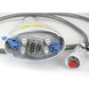 Palomar Lux1540 Fractional Erbium Laser HandPiece w 15mm Tip Hand Piece Lux 1540