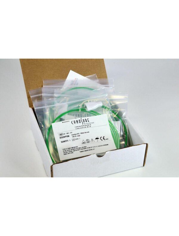 Cynosure SmartLipo 1000um Fiber RFID 1400 OD Single Green 807-5001-319 (5 Pack)