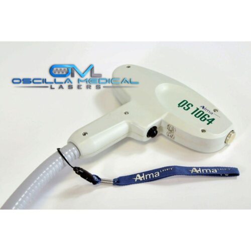 Alma Harmony Lasers QS1064 HandPiece QS 1064nm 1mm 532nm 2mm 1064 nm 2mm YAG