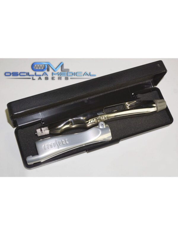 SmartLipo Cynosure Laser Handpiece Handle Hand Piece Smart Cosmetic Lipo w Case