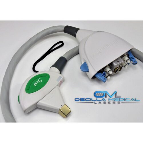 2010 Cynosure StarLux 500 Lux Laser System MaxG IPL Handpiece Max G Palomar