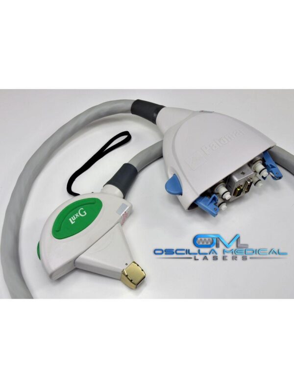 2010 Cynosure StarLux 500 Lux Laser System MaxG IPL Handpiece Max G Palomar