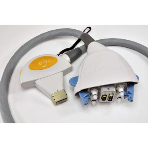 2009 Cynosure StarLux 500 Lux Laser System LuxYs Handpiece Palomar Ys Hand Piece