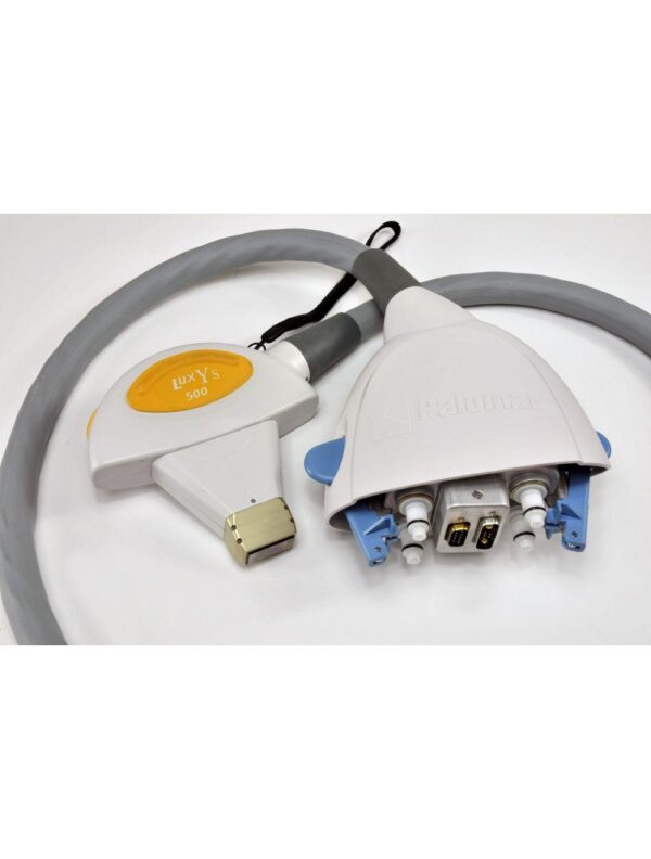 2009 Cynosure StarLux 500 Lux Laser System LuxYs Handpiece Palomar Ys Hand Piece