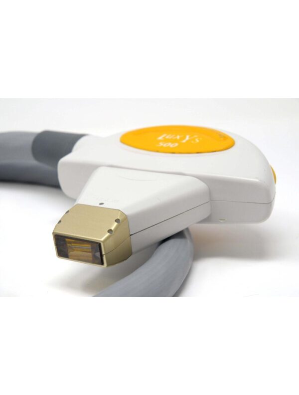 2009 Cynosure StarLux 500 Lux Laser System LuxYs Handpiece Palomar Ys Hand Piece