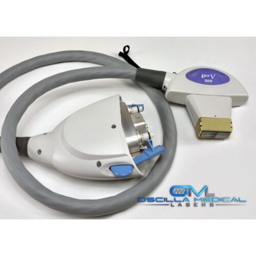 Palomar 2009 StarLux 500 LuxV Lux System V HandPiece LASER Cynosure LOW SHOWS!