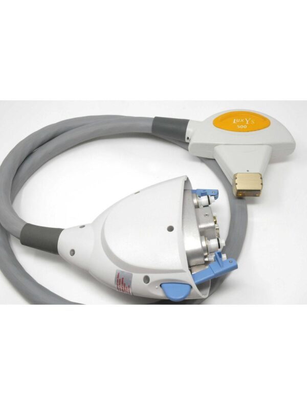 2009 Cynosure StarLux 500 Lux Laser System LuxYs Handpiece Palomar Ys Hand Piece