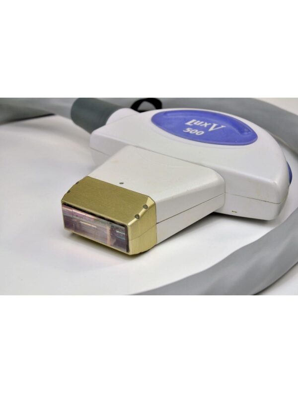 2007 Palomar StarLux 500 LuxV Lux System V HandPiece LASER Cynosure Low Shots