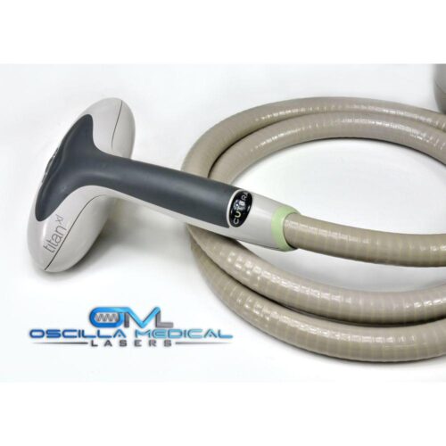 Cutera Titan XL Handpiece Xeo Solera Skin Tighten Rejuvenation Infrared IPL IR