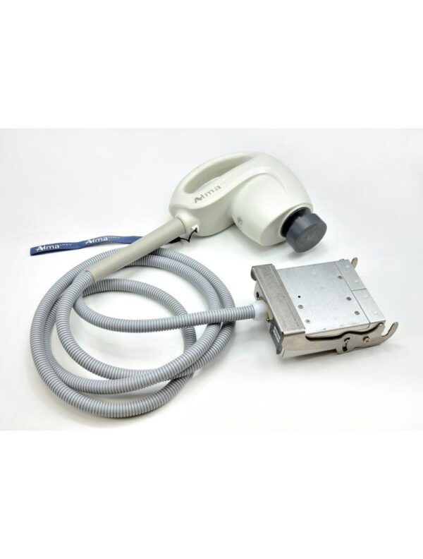 Alma Accent XL UniForm Laser RF HandPiece Hand Piece Cellulite Reduction w/ Case