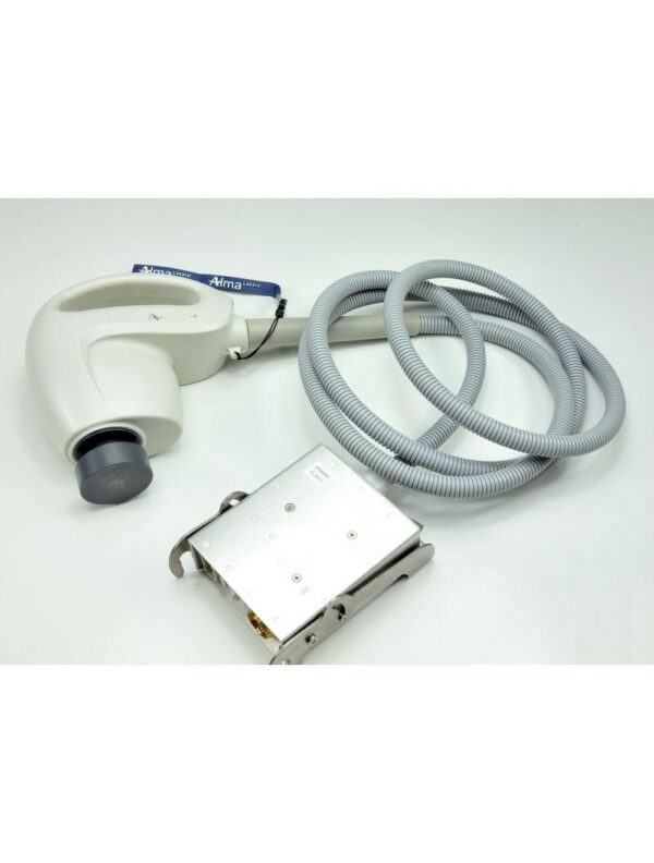 Alma Accent XL UniForm Laser RF HandPiece Hand Piece Cellulite Reduction w/ Case
