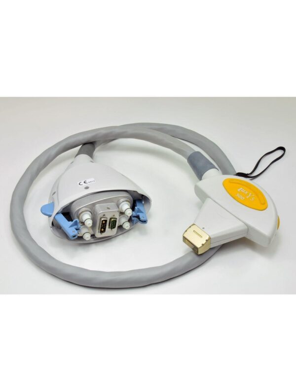 2006 Palomar StarLux 300 500 Lux Y Handpiece LuxY Hand Piece Cynosure LOW SHOTS!