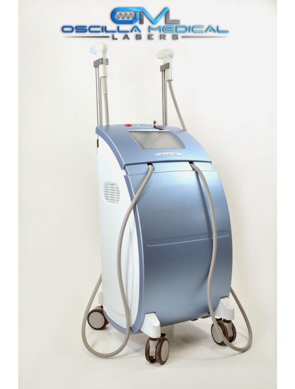 Alma Accent XL Laser BiPolar UniPolar Handpieces Cellulite Reduction RF 2007