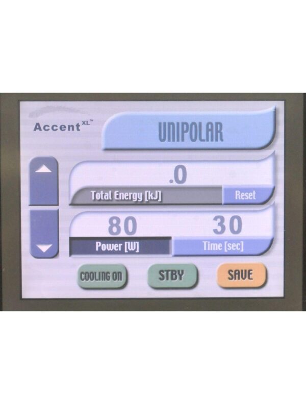 Alma Accent XL Laser BiPolar UniPolar Handpieces Cellulite Reduction RF 2007