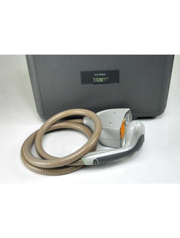 Cutera Titan V Handpiece Xeo Coolglide Laser IPL System Wrinkles Acne Scars